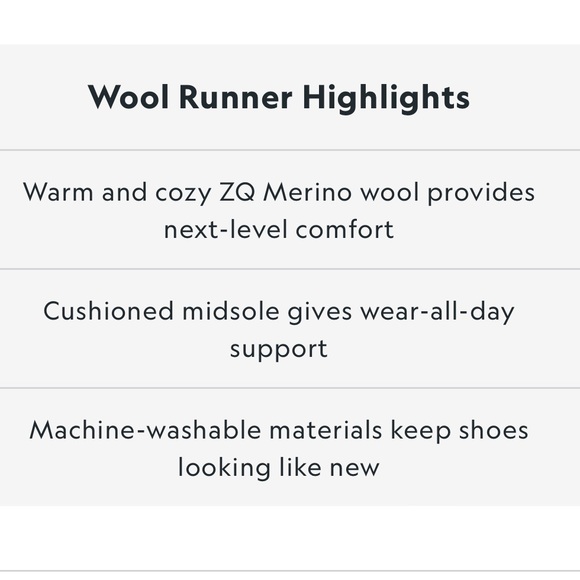 Allbirds Women's Wool Runners in dapple grey w/cream sole SZ 10 - Picture 3 of 10